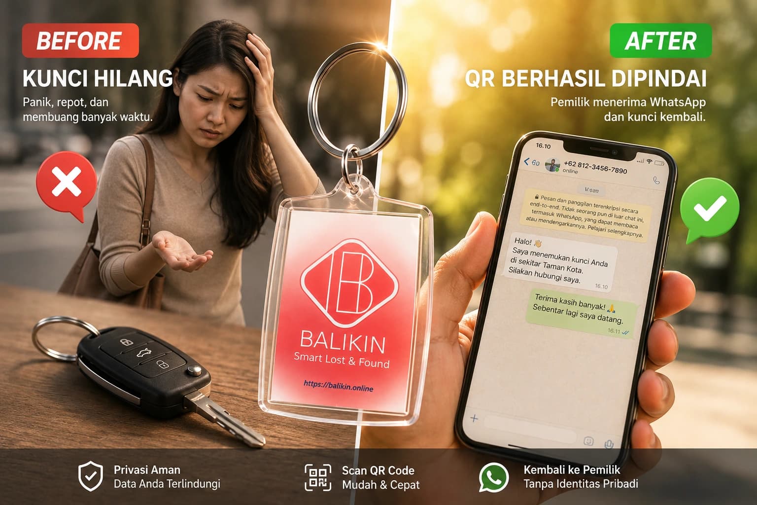 Balikin QR Dinamis