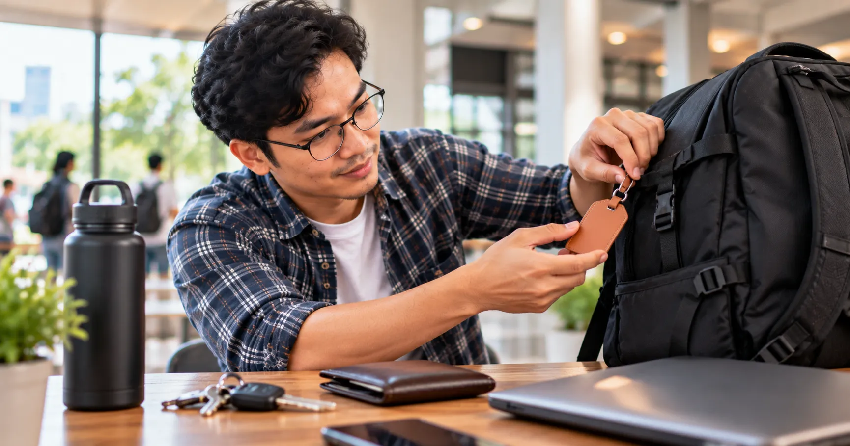 cara membuat identitas barang
