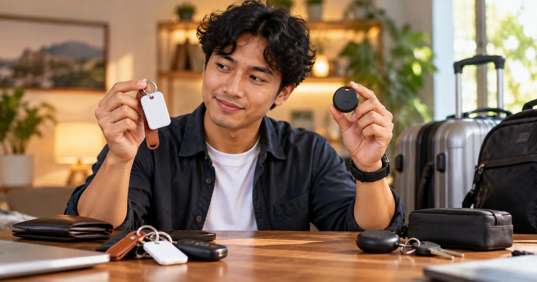 qr smart tag vs bluetooth tracker